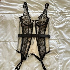 Victoria Secret Lingerie Corset